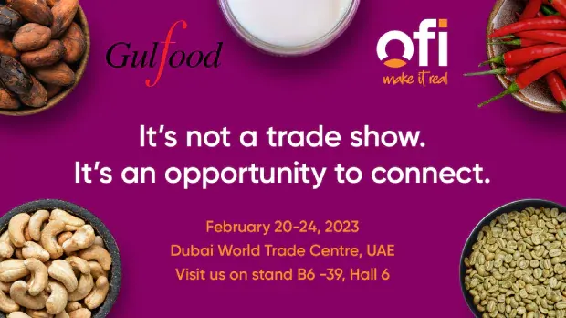 Invitation to Gulfood event on february 20-24, 2023 in Dubai World Trade Centre