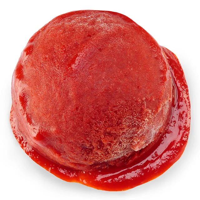 Frozen Product Ingredients Tiles - Red Bell Pepper Puree