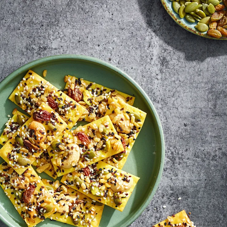 Cook up new sweet and savory snacks 1