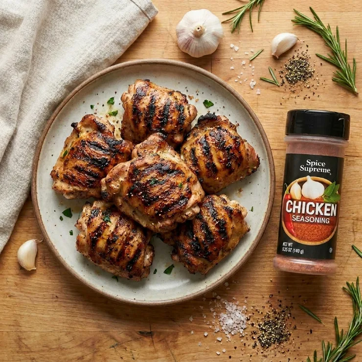 Spice Supreme - New Look. Same Great Flavor. image asset