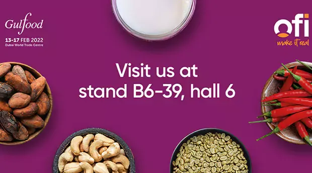 Gulfood expo LinkedIn banner