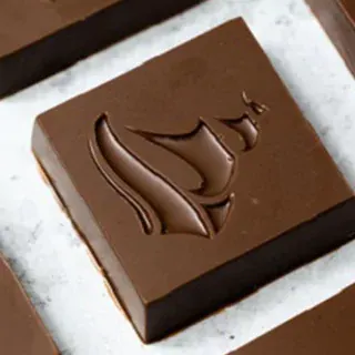 A piece of chocolate