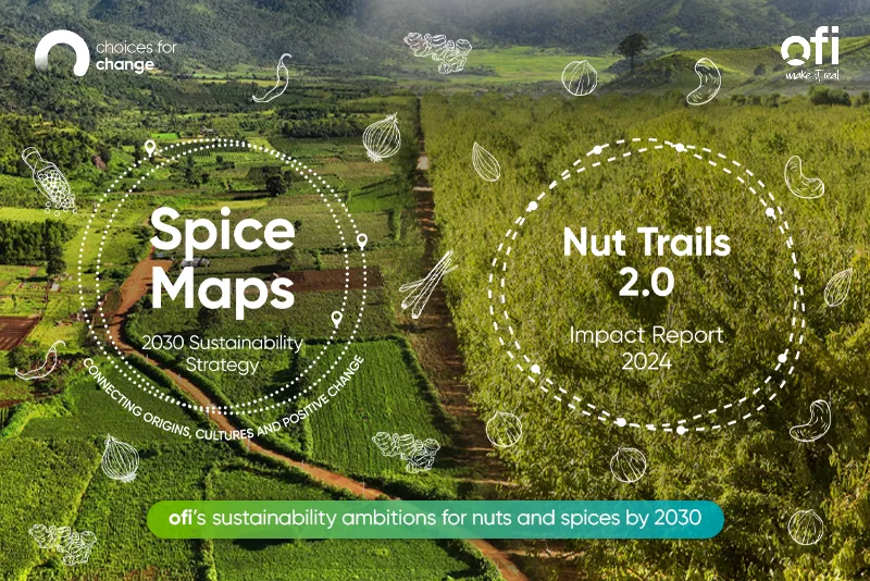 PR: Spice maps and nut trails main image