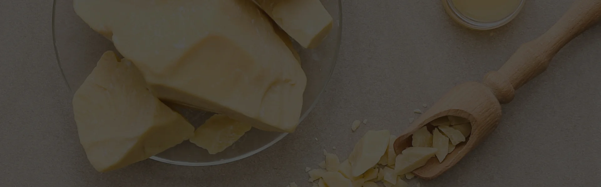 Cocoa butter shop banner image