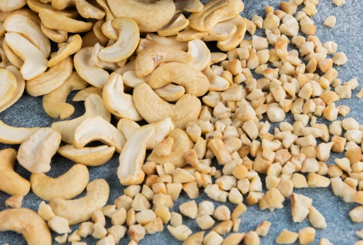 Cashew product Ingredients Tile - Whole