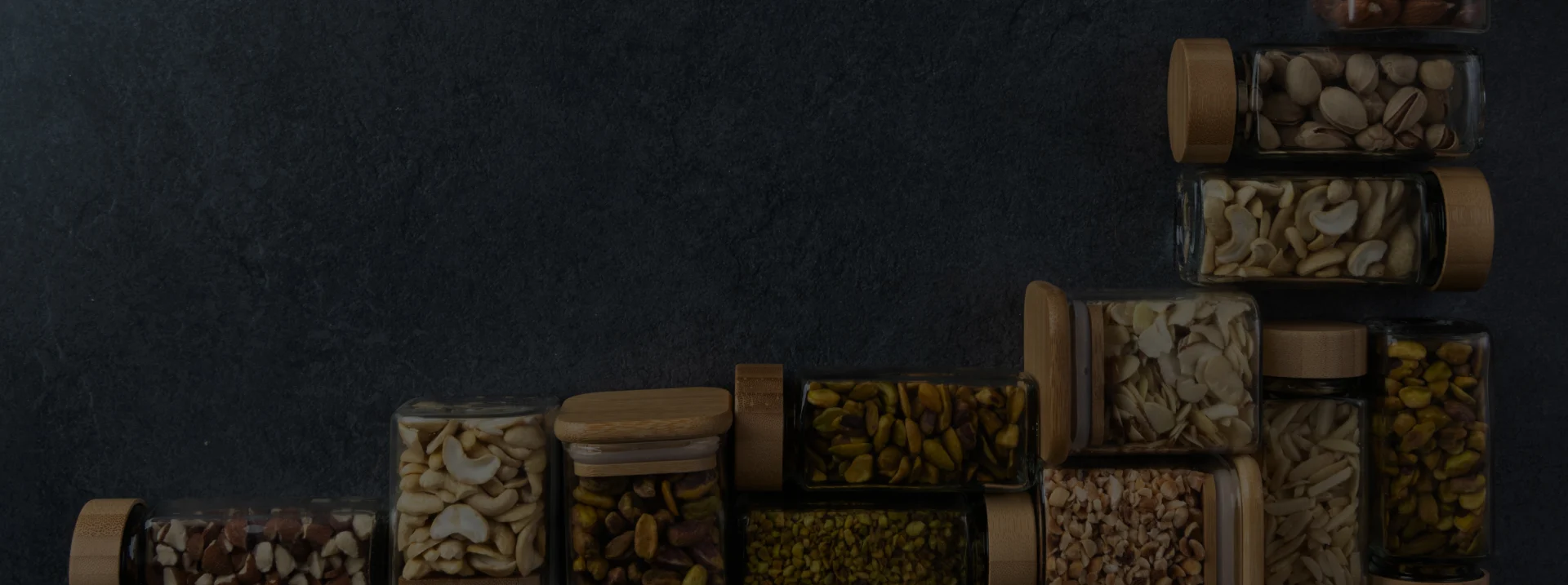 Almonds Contact us banner