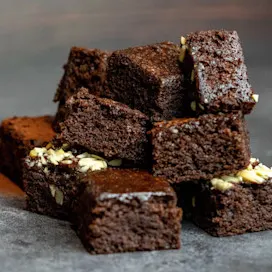 no added sodium brownies cocoa