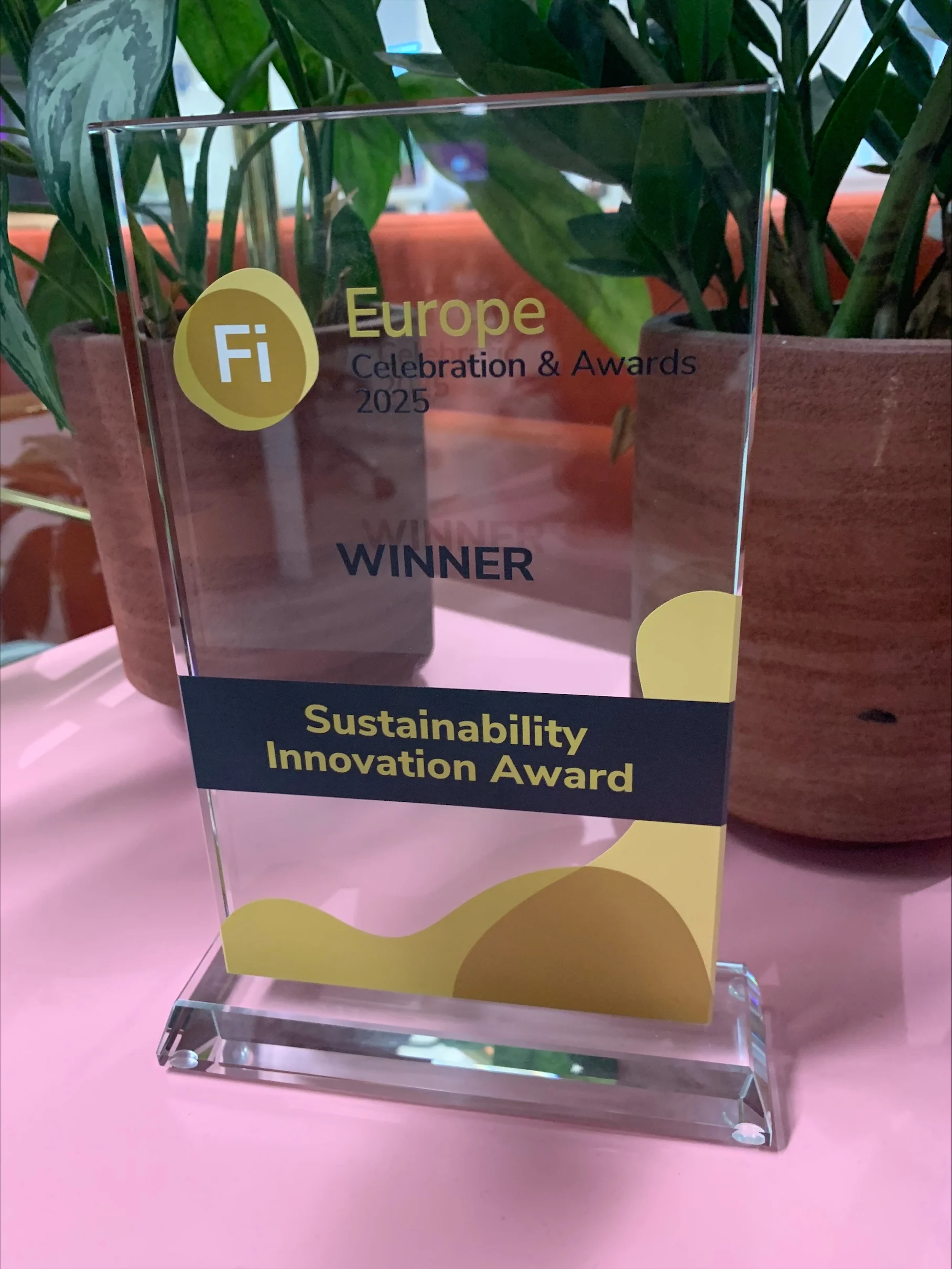 Fi Europe award image