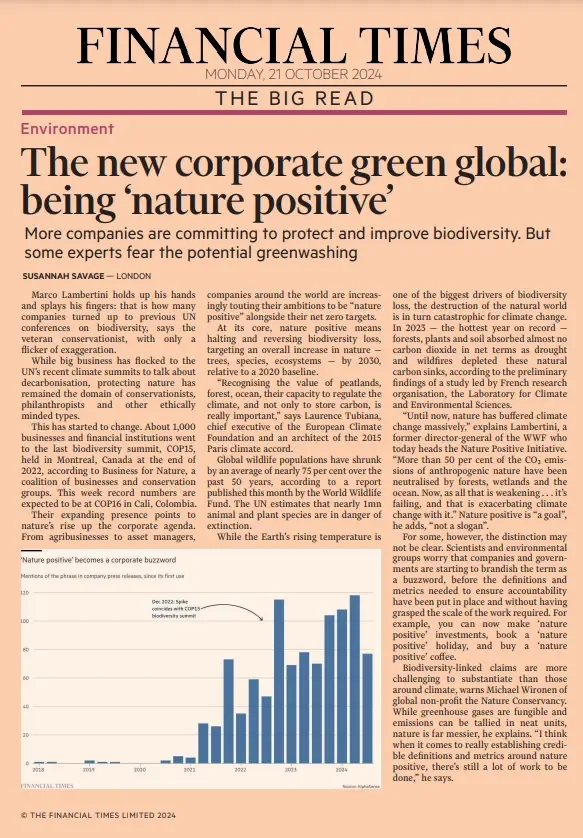 Financial times paper cutting