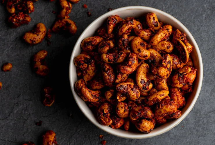 savory snacking tab