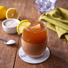 Medium-Vegan coffee cola float 1