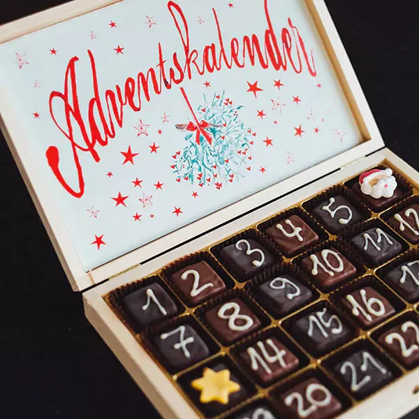 Chocolate advent calander