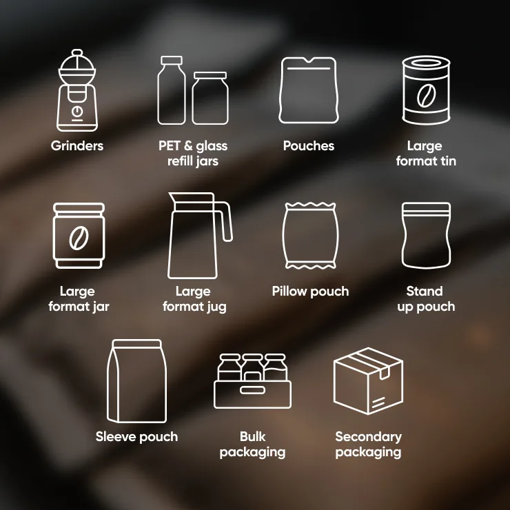 Packaging icons comp image