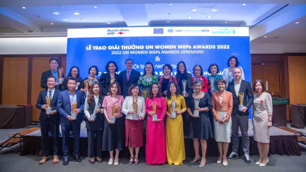 Vietnam un wep award