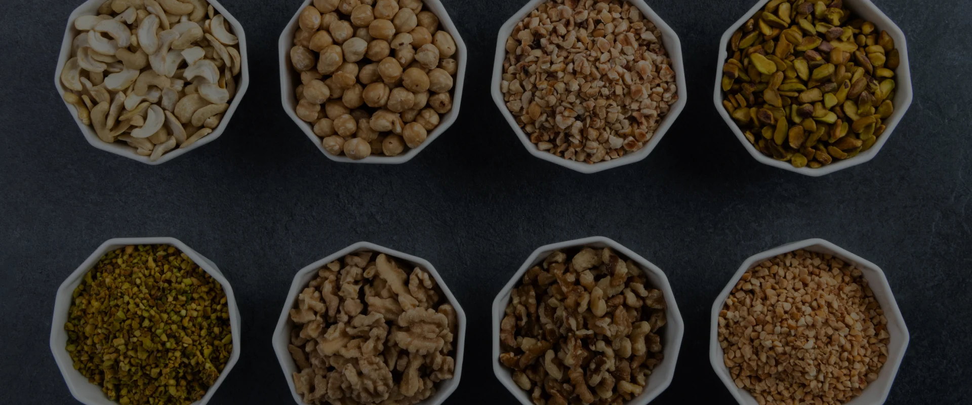 Nuts shop banner image 