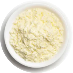 Fat filled processing step 1