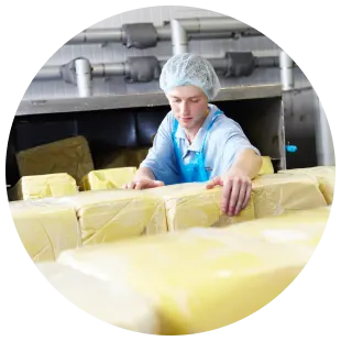 PLP - cocoa butter processing - pressing image media asset
