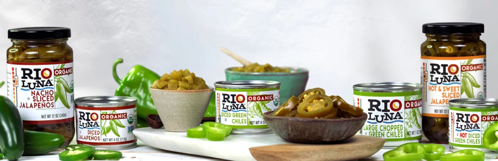 Rio Luna - Organic products - Jalapeños image asset