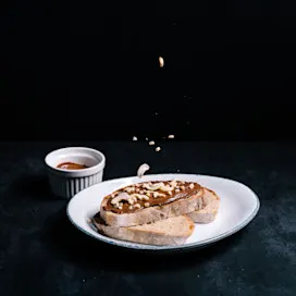 Product ingredient tiles - Nut butters and Spreads 1