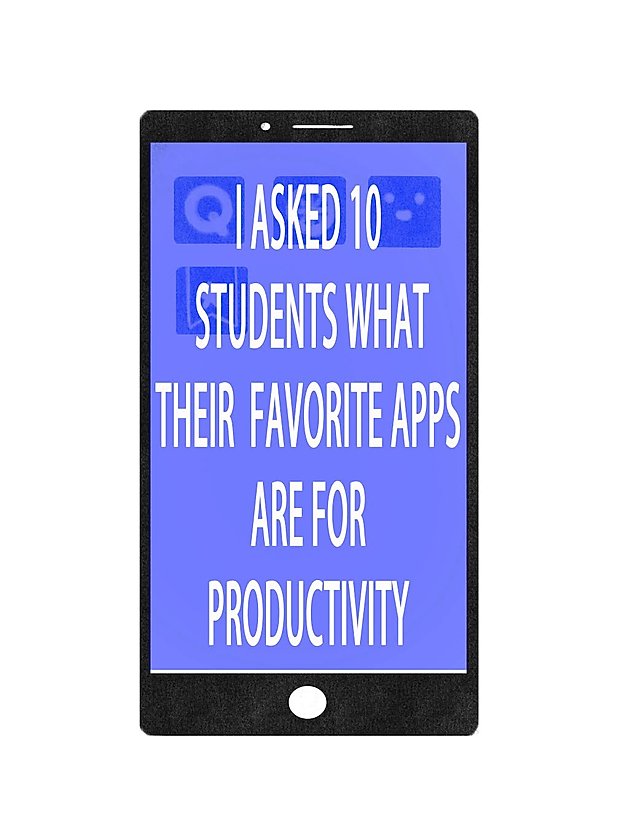 10 Students Share their Favorite Productivity Apps