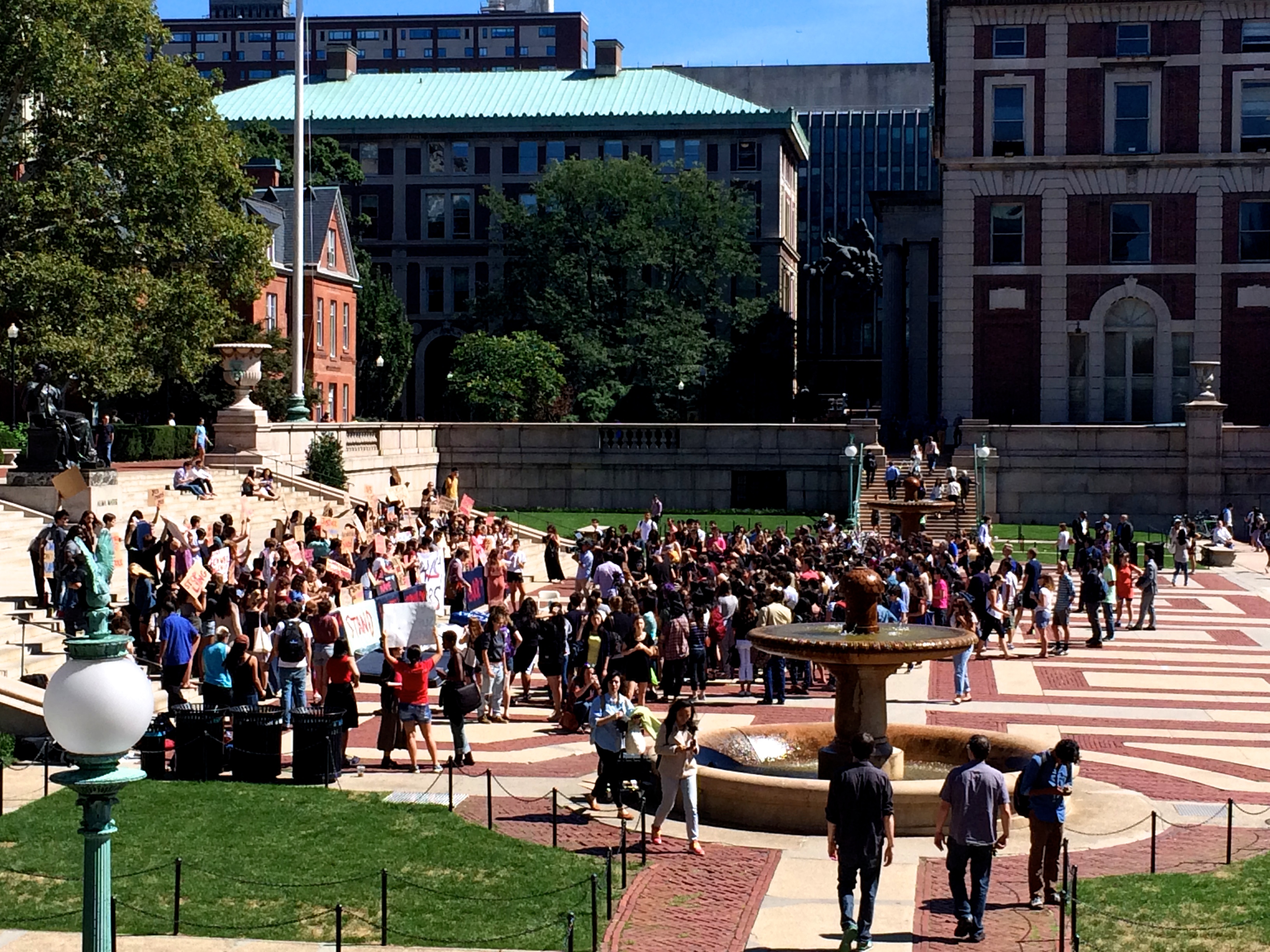 Columbia University Sexual Assault Speak Out Points to Larger National Problem