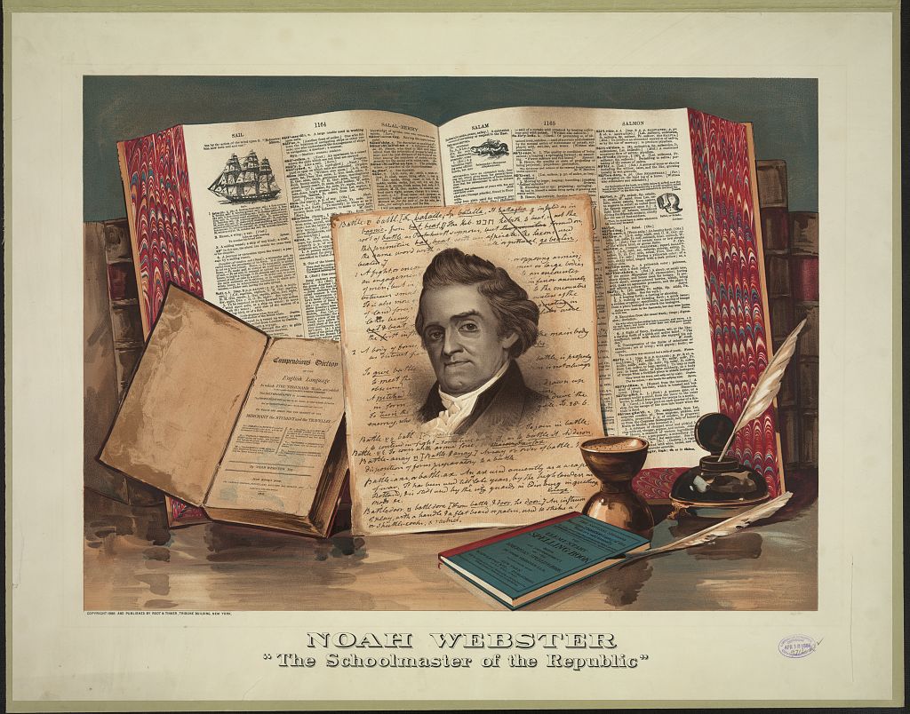 Noah Webster: Teaching Literacy Through Geography