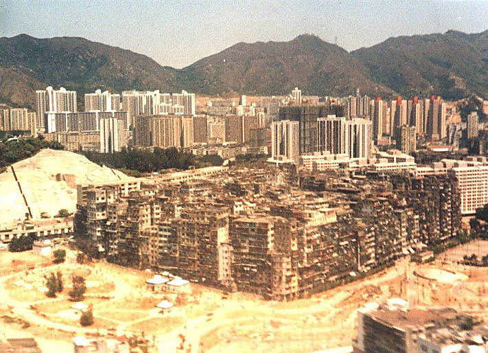 Kowloon Walled City: The World's Most Densely Populated Spot