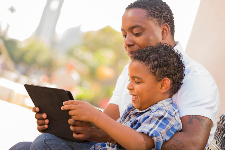 Storytime On A Screen Reading E Books With Young Children Noodle