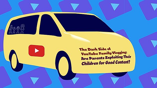 The Dark Side of YouTube Family Vlogging: Are Parents Exploiting Their Children For Good Content?