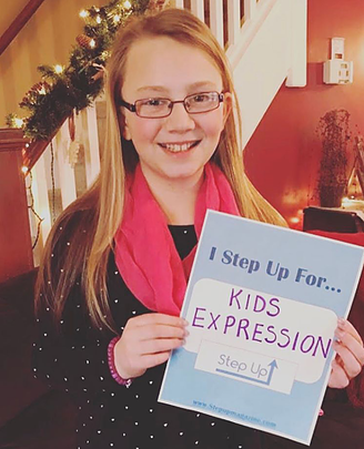 Why I’m Stepping Up for Kids Expression
