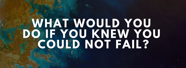I Asked Young Adults Across the U.S: What Would You Do If You Knew You Could Not Fail?