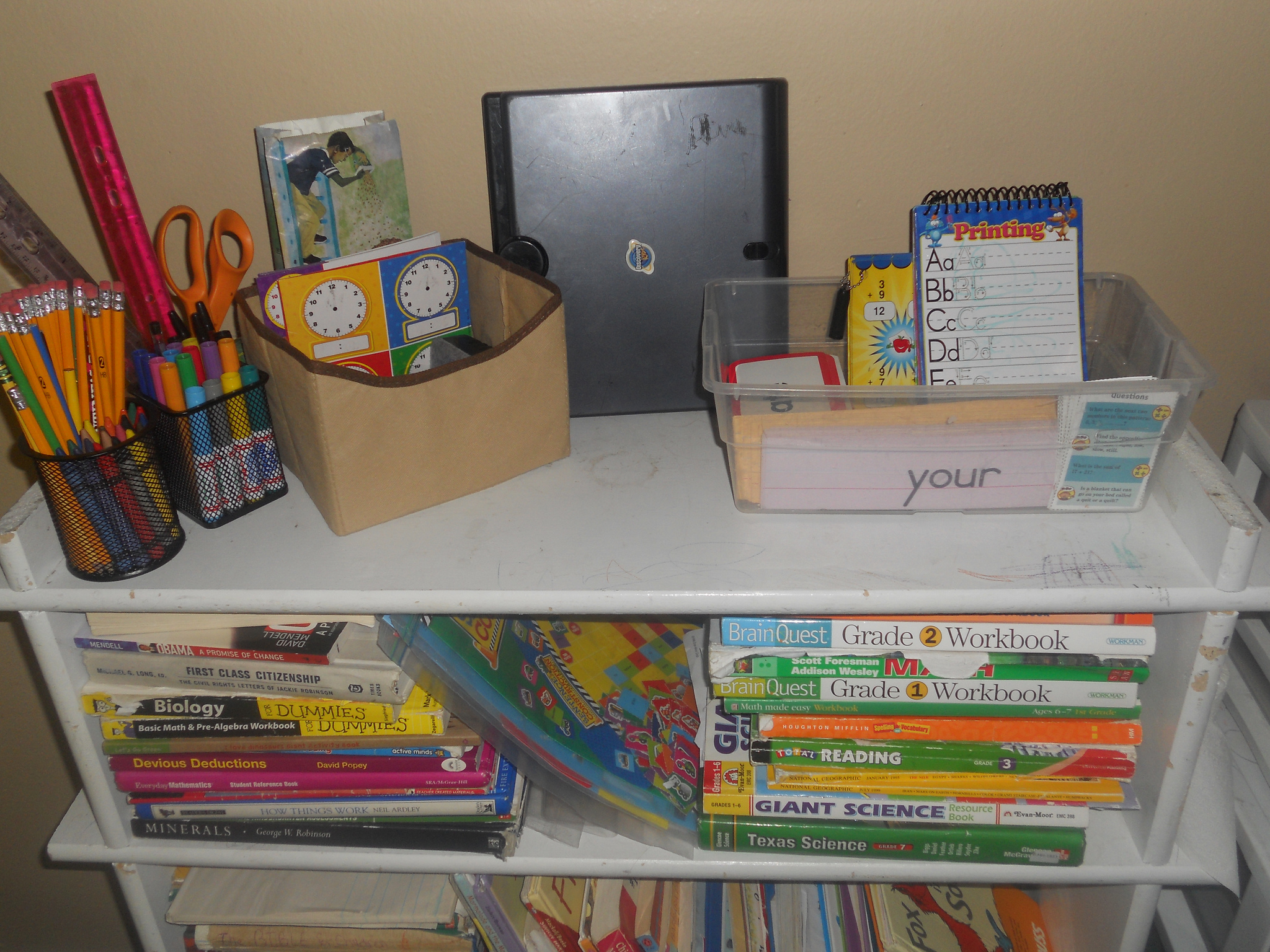 4 Things You Can Do Today to Teach Your Child How to Be Organized