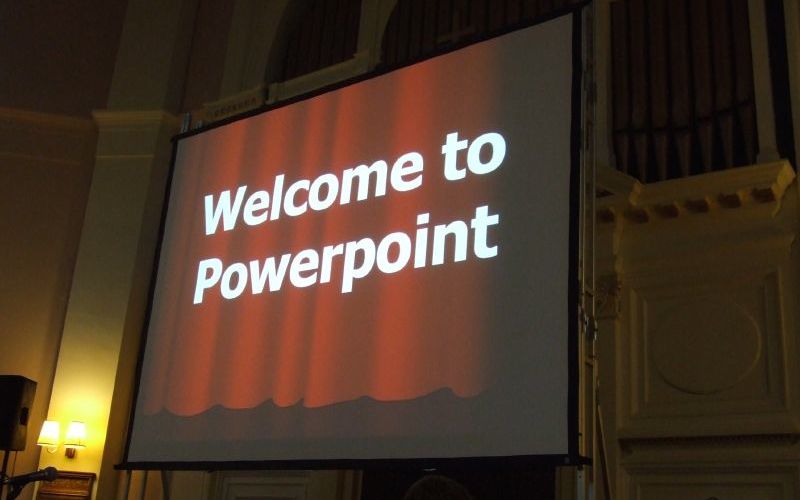 How to Make A PowerPoint Presentation That Doesn’t Suck