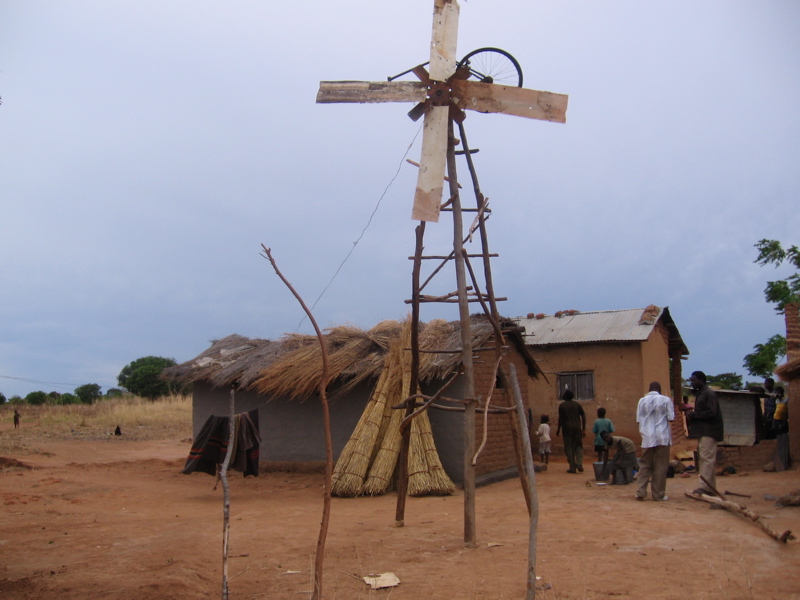 Windmills in Malawi