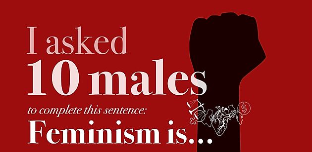 I Asked 10 Males to Complete This Sentence: Feminism is…