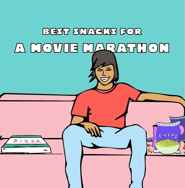Best Snacks for a Movie Night