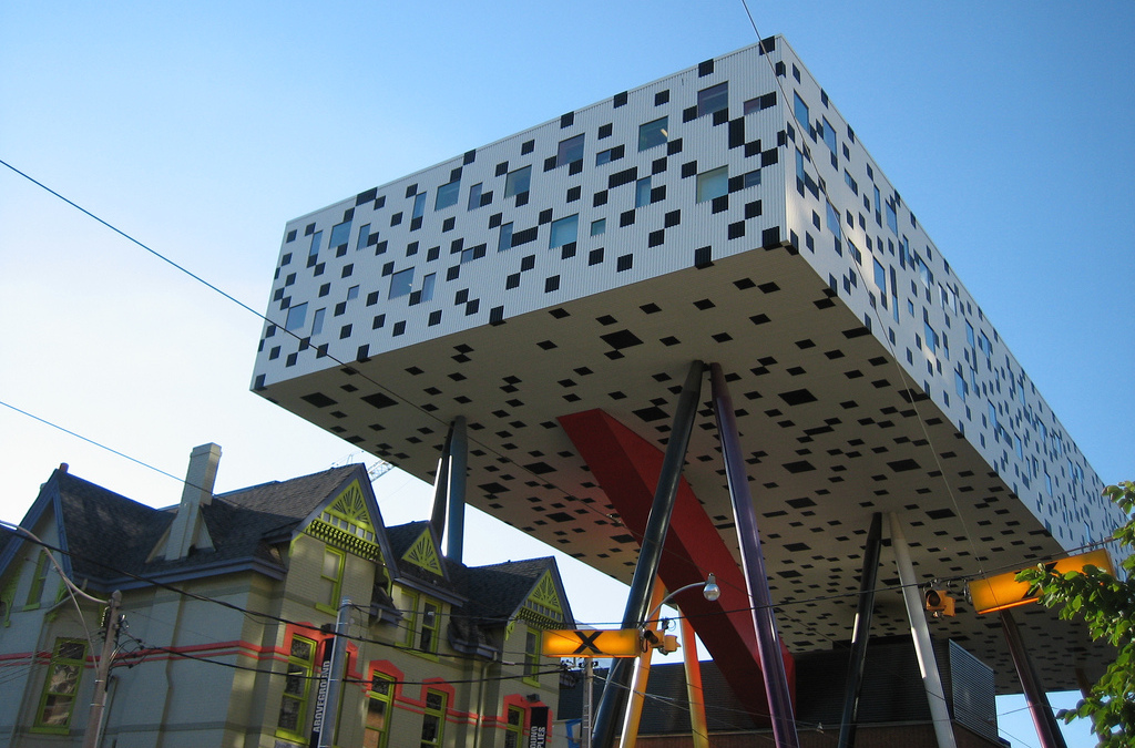 10 Weirdest and Coolest College Buildings From Around the World