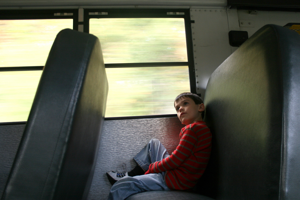 Help Your Preschooler Adapt to the School Bus