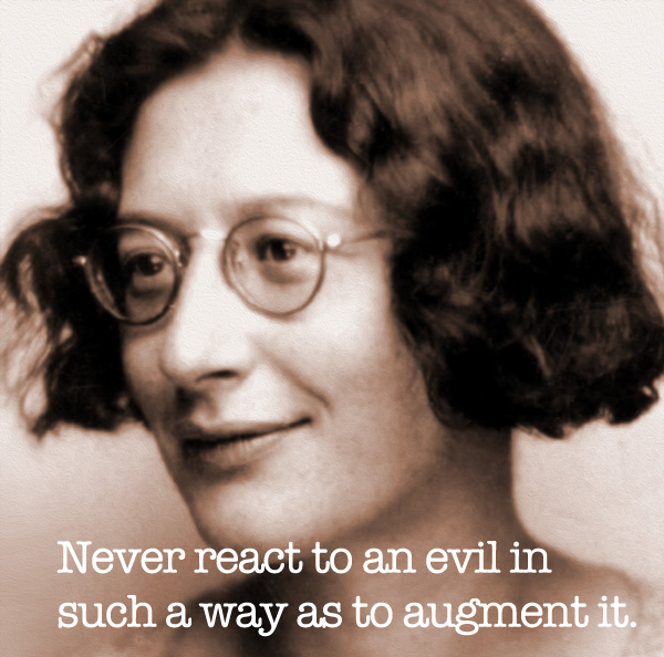 Simone Weil on Life