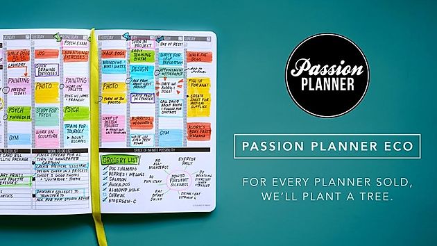 Conscious Consumption: How Passion Planner is Making it Easier for you to be More Eco-Friendly