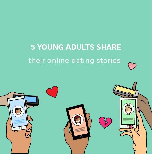 Five Young Adults Share their Online Dating Stories