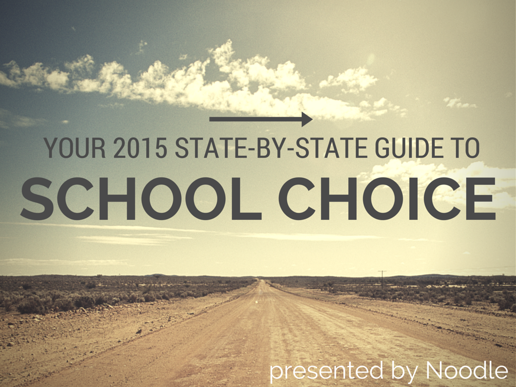 2015 State-by-State Guide to School Choice