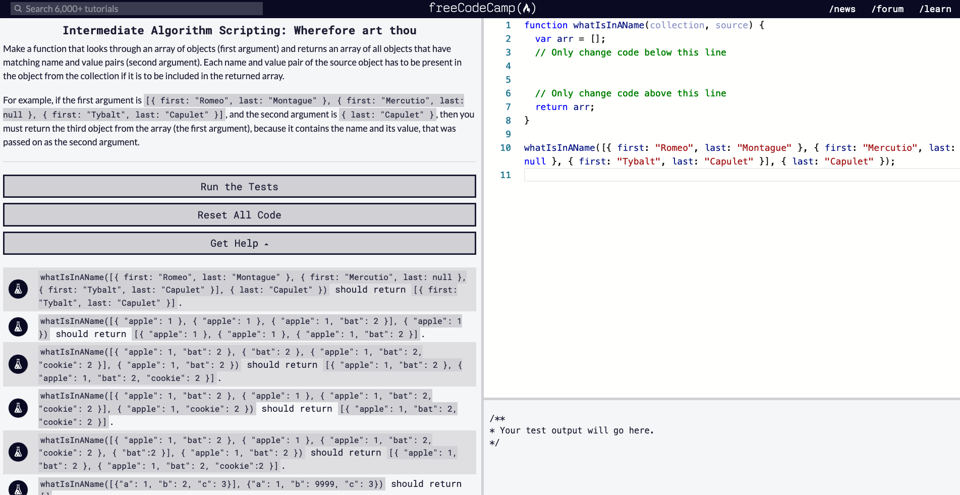 Intermediate Algorithm Scripting - Arguments Optional - JavaScript