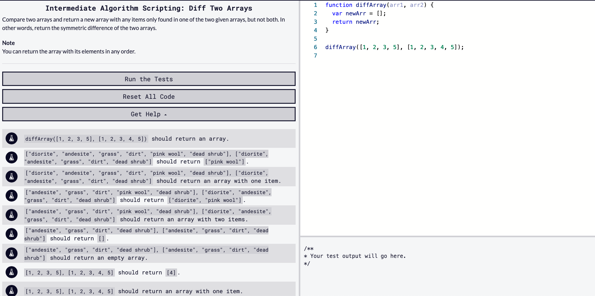 Intermediate Algorithm Scripting - Arguments Optional - JavaScript