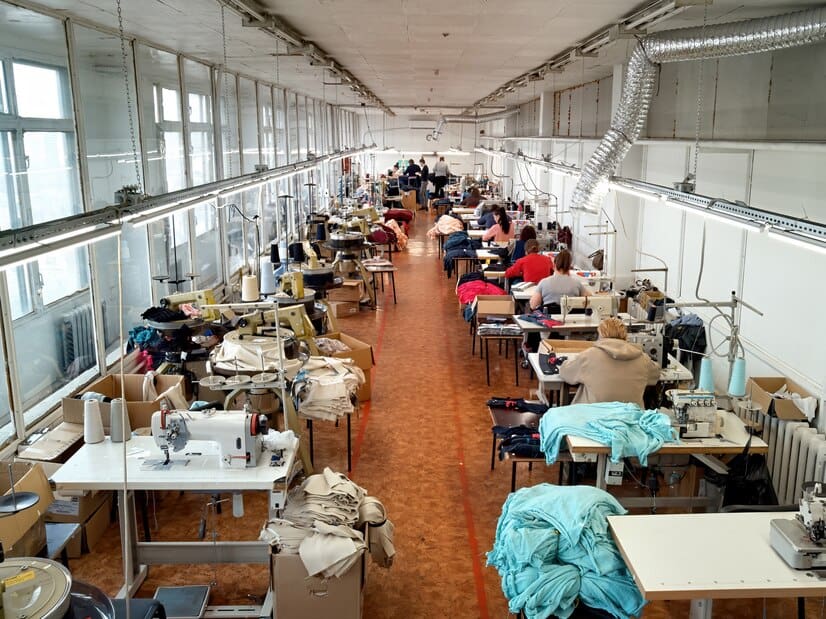 garment manufacturing