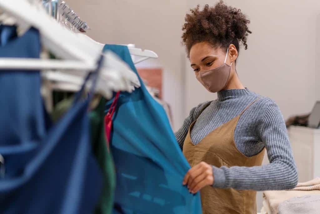 types of garment samples