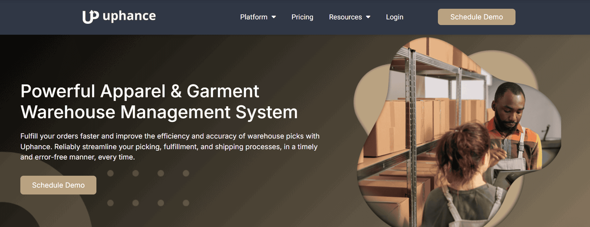 What is Uphance Warehouse Management Software