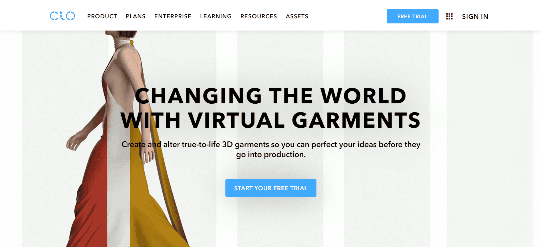 CLO3D Fashion CAD Software