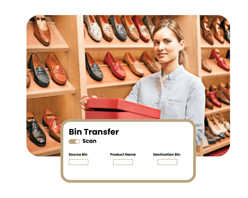 Footwear inventory and POS system