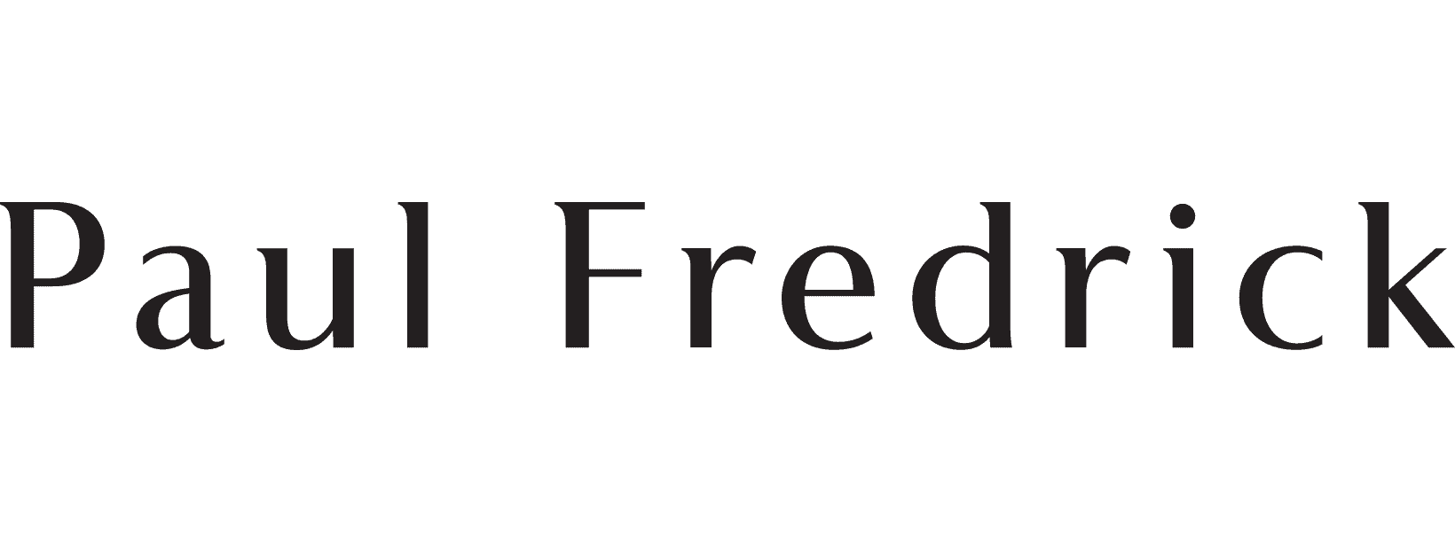 Paul Fredrick Logo